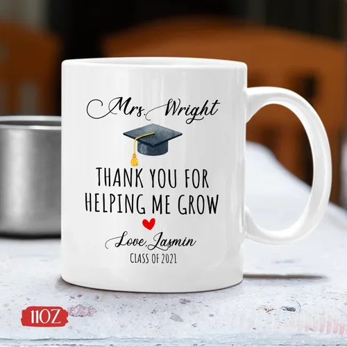Miniatura 4 de Taza para el mejor maestro del mundo, regalo personalizado para profesor con nombre, taza de café para el mejor maestro, regalo personalizado