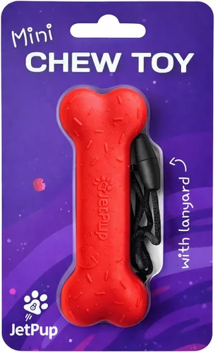 Miniatura 4 de Juguete masticable para cachorros – Hueso – Juguete para masticar de grado humano – Juguete de cachorro humano – 100% silicona de grado alimenticio
