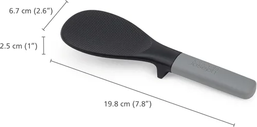 Miniatura 2 de Joseph Joseph Cuchara de arroz Elevate Fusion con soporte para herramientas integrado