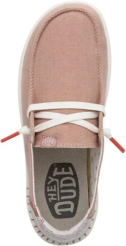 Miniatura 9 de Hey Dude Wendy Rise Peacock - Mocasines con cordones, para mujer, cómodos y ligeros