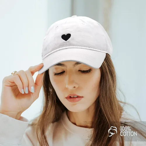 Miniatura 5 de Atticus Sombrero de poesía, bordado de algodón cepillado para mujer, unisex, ajustable, talla única