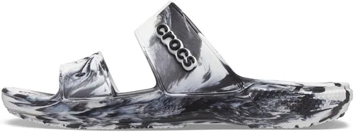 Miniatura 5 de Crocs Unisex-Adult Classic Graphic Two-Strap Slide Sandal