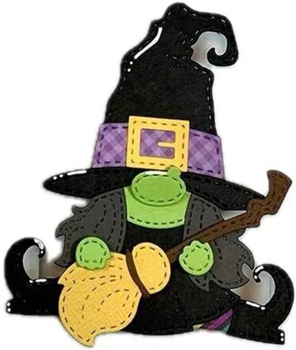 Miniatura 7 de Troqueles de corte para barbacoa, parrilla, calabaza, gnomo, cabina, accesorios troquelados para bricolaje, Día del Padre y Halloween, para hacer
