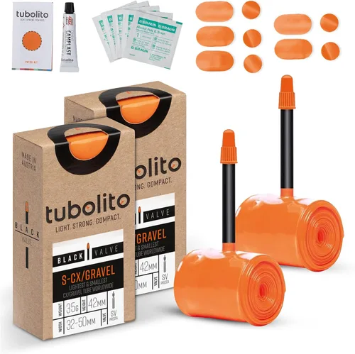 Miniatura 8 de Tubolito S-Tubo CX/Gravel-All Tubo interior de TPU 700C x 1.181-1.850 in, 1.260-1.969 in 1.654 in/2.362 in Tubo interno Tubos de bicicleta más