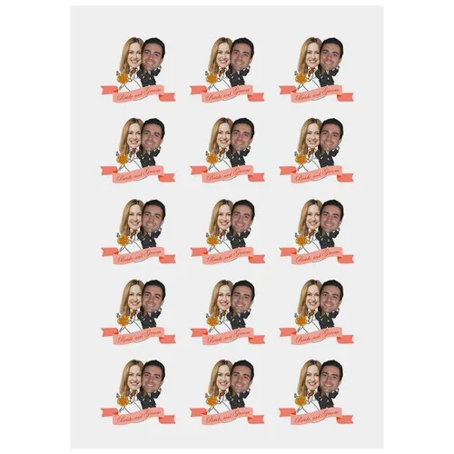 Miniatura 2 de Tatuajes corporales personalizados para despedida de soltera, calcomanías de despedida de soltero, suministros de fiesta con caras divertidas