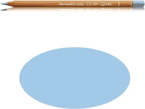 Miniatura 2 de Caran d'Ache Luminance 6901 Lápices resistentes a la luz, azul (Light Cobalt Blue)