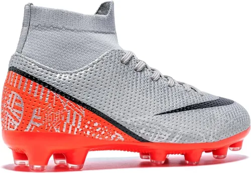Miniatura 4 de Favdeol Tacos de fútbol para niños y niñas, zapatos de fútbol para entrenamiento de alta calidad, zapatos de fútbol para exteriores e interiores