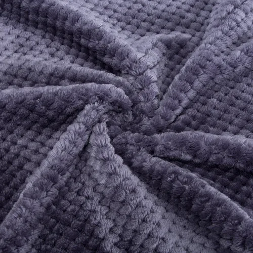 Miniatura 4 de Manta difusa o manta mullida para bebé, suave y cálida y acogedora manta de lana de coral para niños pequeños, bebés o recién nacidos, para cuna