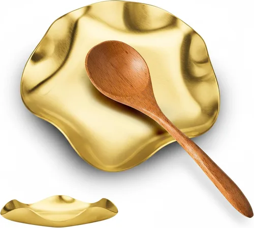 Miniatura 9 de VanlonPro Soporte de cuchara de acero inoxidable, soporte para cucharón de espátula, soporte para cuchara de utensilios de acero inoxidable, acabado