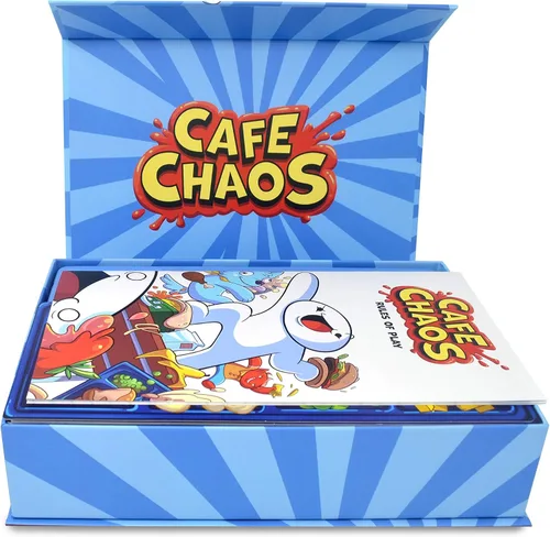 Miniatura 4 de Juego de cartas Cafe Chaos, juego original TheOdd1sOut