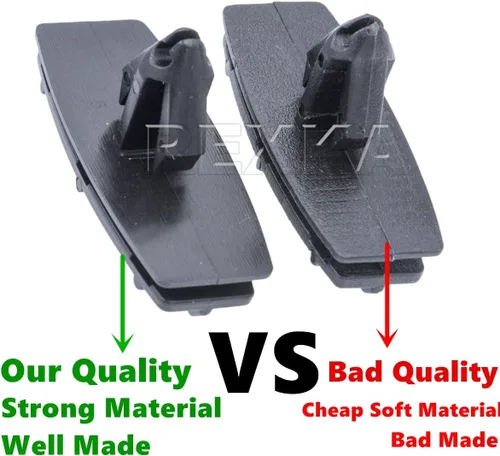 Miniatura 7 de Rexka Kit de Hardware de 60 piezas para Fender y Protector de Parrilla para Jeep Wrangler JK y Unlimited 2007-2018 JK 68039280AA 6030441 6506007AA
