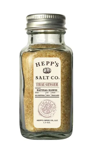 Hepp's Salt Co., Sal marina de jengibre tailandés