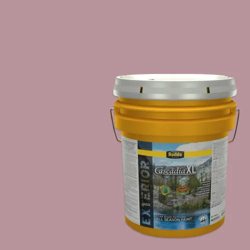 Miniatura 35 de Rodda Paint CASCADIA ZERO - Pintura satinada e imprimación para interiores en uno, 1 galón, Lady Flower Flor de señora