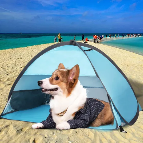 Miniatura 11 de Refugios para el sol de la playa, toldo emergente instantáneo, toldo automático para acampar, pesca, senderismo, picnic, refugio portátil
