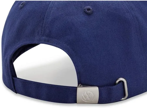 Miniatura 2 de Volkswagen 000084300AT530 Basecap Kappe Cap Baseballcap Blau, con nuevo logotipo VW