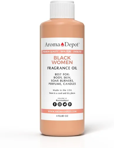 Miniatura 69 de Aroma Depot Aceite de Fragancia de 4 oz. Black Lives Matter I Perfume I Aceite para la Piel I Aceite Perfumado. Proyectos DIY como Velas, Bombas