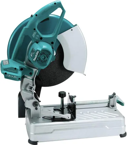 Miniatura 5 de Makita XWL01Z 36V (18V X2) LXT Sierra de corte sin escobillas de 14 pulgadas, solo herramienta