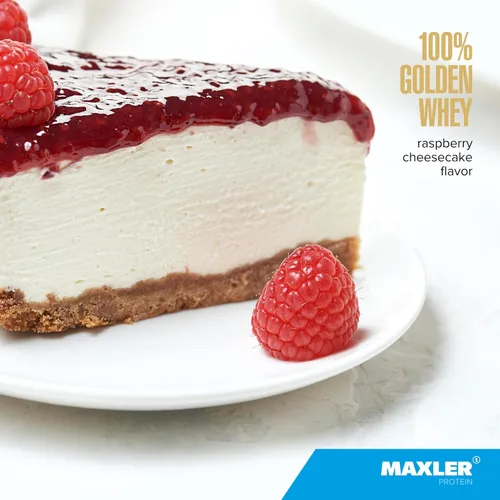 Miniatura 2 de Maxler 100% proteína de suero de leche dorada, 0.85 oz de proteína por porción, proteína de suero en polvo para antes del entrenamiento