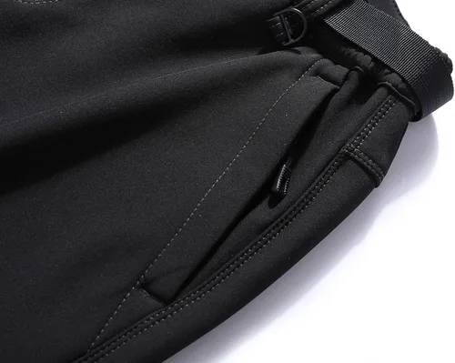 Miniatura 7 de BenBoy Womens Outdoor Waterproof Windproof Fleece Slim Cargo Snow Ski Hiking Pants
