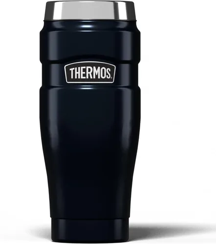 Miniatura 6 de Thermos 170271 - Vaso de viaje de acero inoxidable, cobre, 15.9 fl oz, 3.3 x 3.3 x 7.9 in