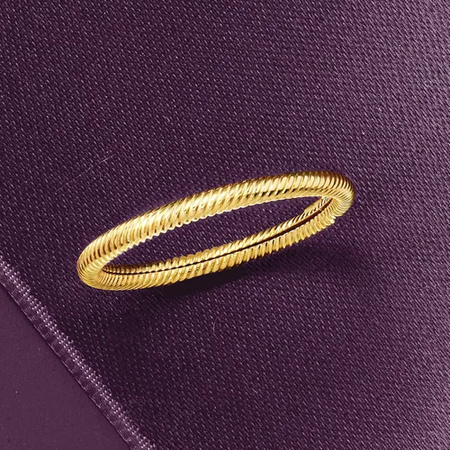 Miniatura 4 de Ross-Simons 18kt Yellow Gold Twisted Ring