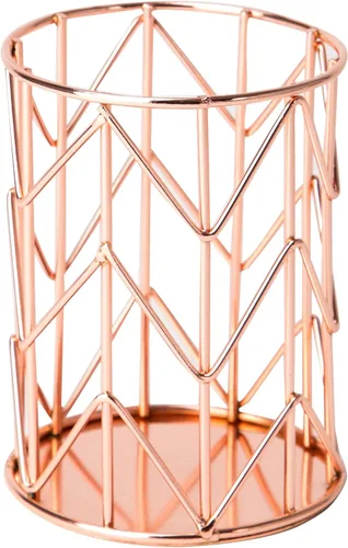 Miniatura 8 de U Brands Vena Collection - Vaso de alambre para lápices