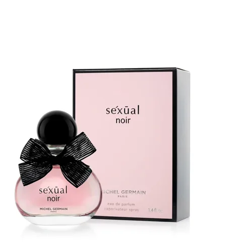 Miniatura 7 de Michel Germain Sexual Noir Eau de Parfum Fragancia en aerosol, notas altas de fresas, mandarina y lima, regalo floral cálido y sensual de larga