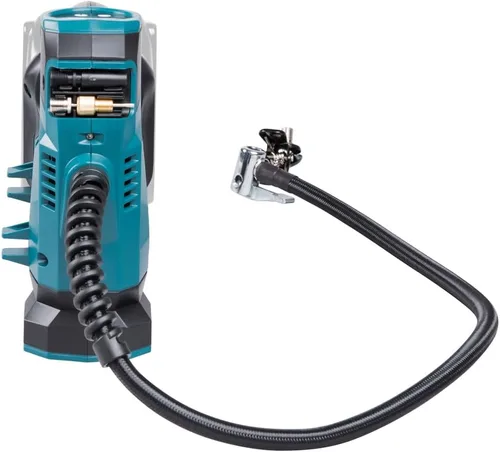 Miniatura 8 de Makita DMP180Z - Inflador LXT de iones de litio de 18 V, baterías y cargador no incluidos, azul/plata, M