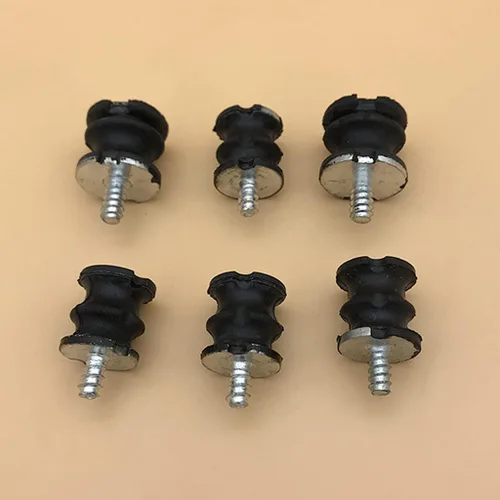 Miniatura 5 de 6 unids/lote aislador amortiguador montaje para 268 266 272 XP 272XP 266 61 motosierra parte piezas motosierra