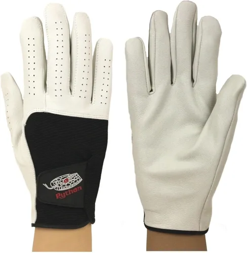 Python Xtreme - Guante de balonmano (par) (sin relleno) (con pestaña) (S-XL)