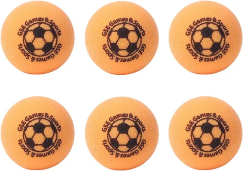 Miniatura 13 de GSE Games & Sports Expert Tamaño reglamentario 1.365 pulgadas de repuesto de futbolín, pelotas de fútbol oficiales de mesa de torneo, accesorios