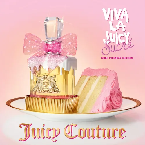 Miniatura 3 de Juicy Couture Viva La Juicy Sucré Eau De Parfum, Women's Perfume with Notes of Peach, EDP Spray