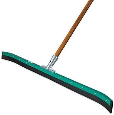 Miniatura 3 de aquadozer Curved Floor Squeegee, 36" Wide Blade, Socket de hule, color negro