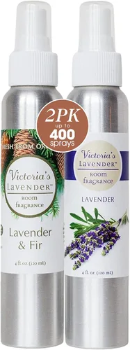 Miniatura 12 de Victoria's Lavender Spray de habitación, espray totalmente natural para el hogar, ambientador concentrado de aceite esencial, eliminador de olores