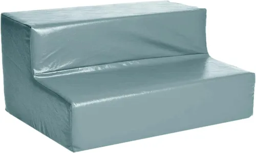 Miniatura 11 de Foamnasium Escalón para niños pequeños, juego de espuma para interiores, suave para niños pequeños y activos para gatear, escalar, deslizarse