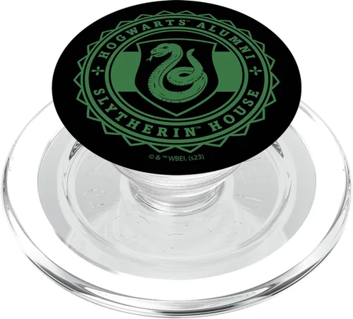 Miniatura 8 de Harry Potter Hogwarts Alumni Slytherin House Stamp PopSockets intercambiables PopGrip