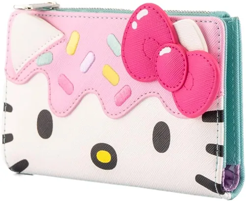 Miniatura 4 de Loungefly Sanrio Hello Kitty - Cartera de piel sintética con solapa Multi