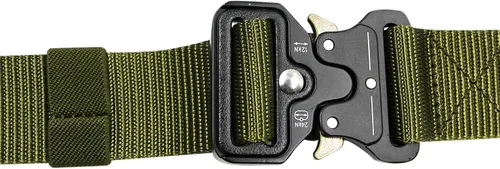 Miniatura 5 de AIBEARTY Cinturón de lona con hebilla ajustable, cintura larga para mujeres, hombres, adolescentes