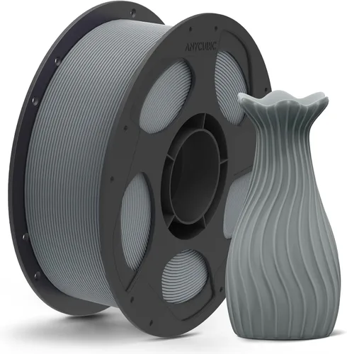 Miniatura 16 de ANYCUBIC Filamento PLA mate de 0.069 pulgadas, filamento PLA de impresión 3D de 0.069 pulgadas, precisión dimensional +/- 0.001 pulgadas, carrete