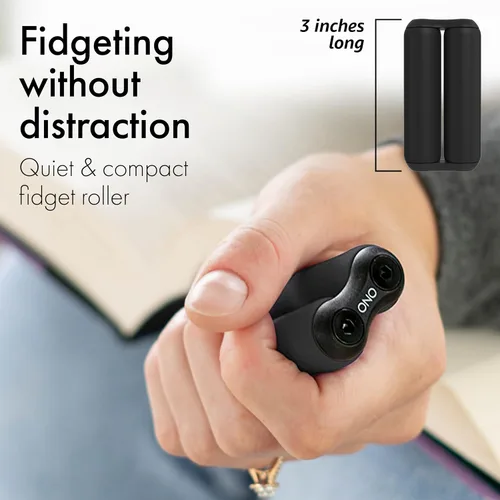 Miniatura 2 de ONO Roller - Juguete antiestrés de mano para adultos Ayuda a aliviar el estrés, la ansiedad, la tensión Promueve la concentración, la claridad