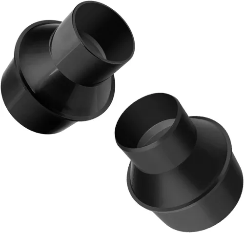 Miniatura 14 de POWERTEC 70136 cono reductor de 4" a 2-1/2". Reductor de cono de 4" a 2-1/2