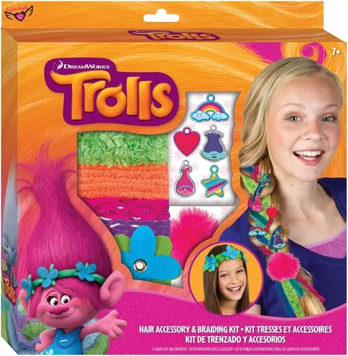 Miniatura 2 de Kit de accesorios para el cabello Trolls