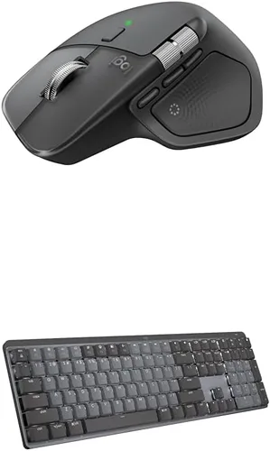 Miniatura 16 de Logitech MX Master 4, ratón inalámbrico ergonómico con retroalimentación háptica de rendimiento avanzado, desplazamiento ultrarrápido, carga USB-C