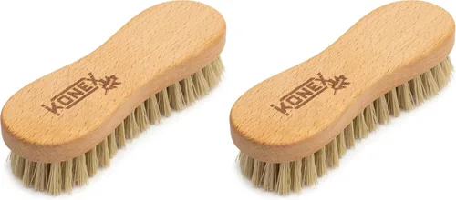 Miniatura 9 de KONEX Cepillo de Mano de Limpieza Utilitario Económico de Fibra de Nylon Cepillo de Fregar Manual de Servicio Pesado con Cerdas Rígidas Cuerpo