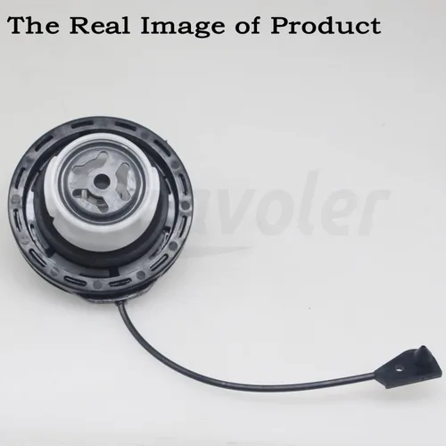 Miniatura 6 de LR053665 LR053666 Tapa de gasolina Tapón de combustible Accesorio del mercado de accesorios Ajuste para 05-13 Land Rover LR3 LR4 06-13
