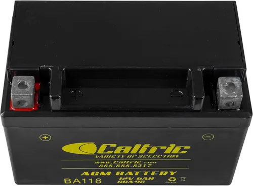 Miniatura 4 de Caltric Agm - Batería compatible con Kymco Agility 50 2009 2010 2011 2012 2013 2014
