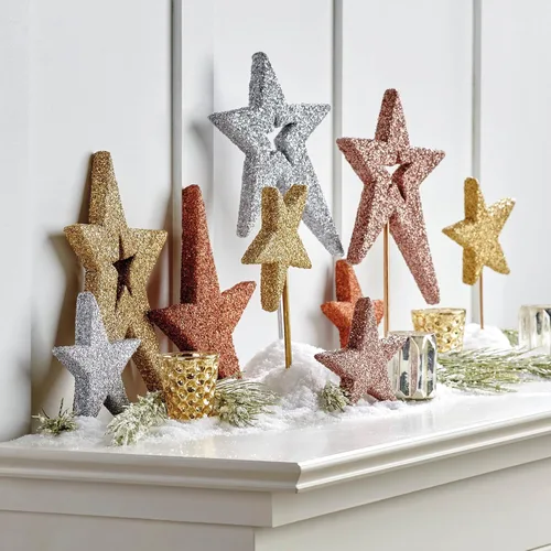 Miniatura 5 de FloraCraft Diamond Dust Glitter - Cristal transparente de 6 onzas