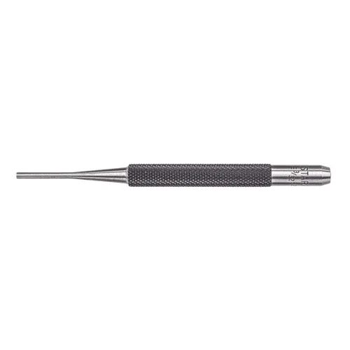 Miniatura 14 de Starrett Punzón de clavo con empuñadura moleteada para introducir o extraer pasadores en una pieza de trabajo - Acero endurecido y templado, 4