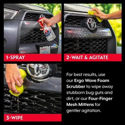 Miniatura 4 de Griot's Garage removedor de manchas, aerosol de limpieza para automóviles para eliminación de manchas, funciona en todas las superficies exteriores