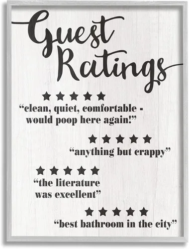 Miniatura 9 de Stupell Industries Happiness is a Shower Away - Letrero rústico para pared, 11 x 14, blanco roto